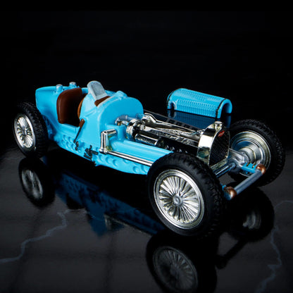 Hot Wheels Elite 64 Bugatti Type 59 Mô Hình Xe Đua Tỉ Lệ 1:64 Cao Cấp Hot Wheels Hot Wheels - ảnh 2 - Xe mô hình