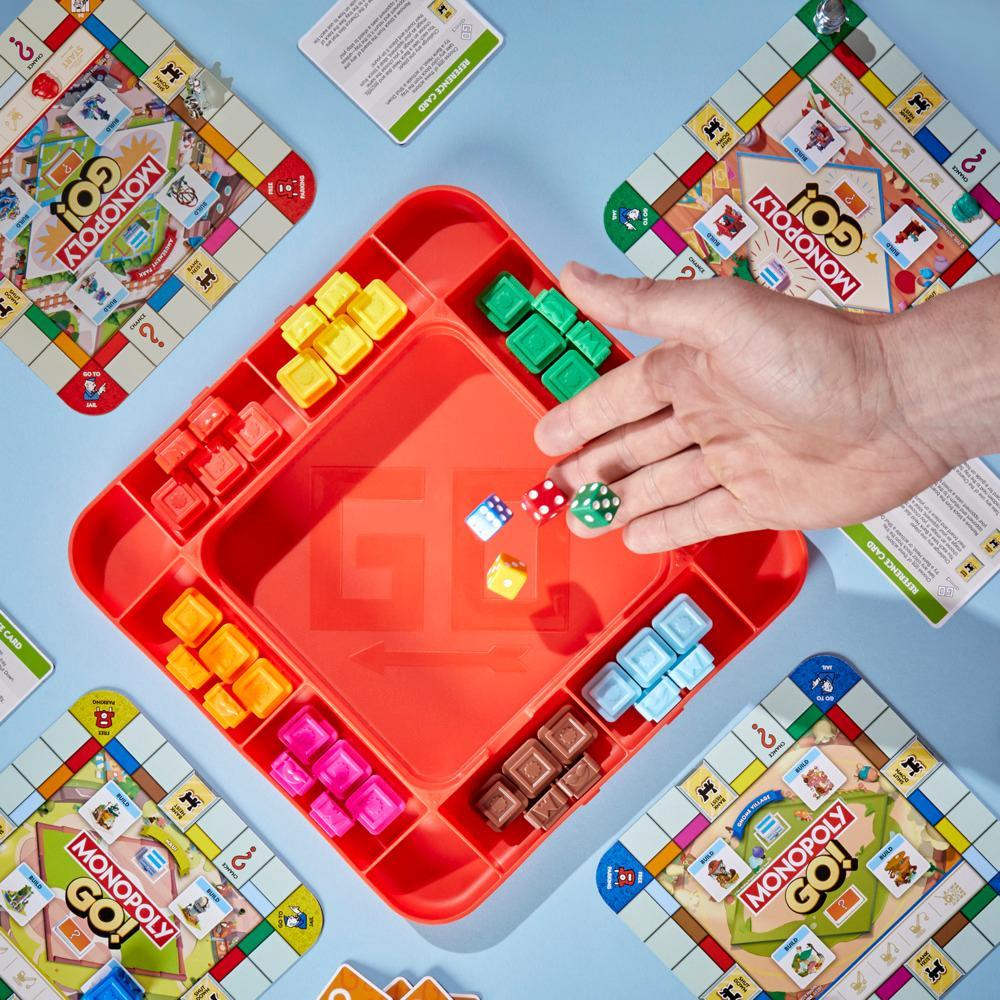 Cờ Tỷ Phú Monopoly GO! Board Game - Phiên Bản Lấy Cảm Hứng Từ Game Mobile (15 Phút)