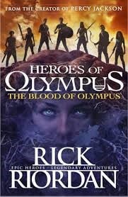 Heroes of Olympus - The blood of Olympus