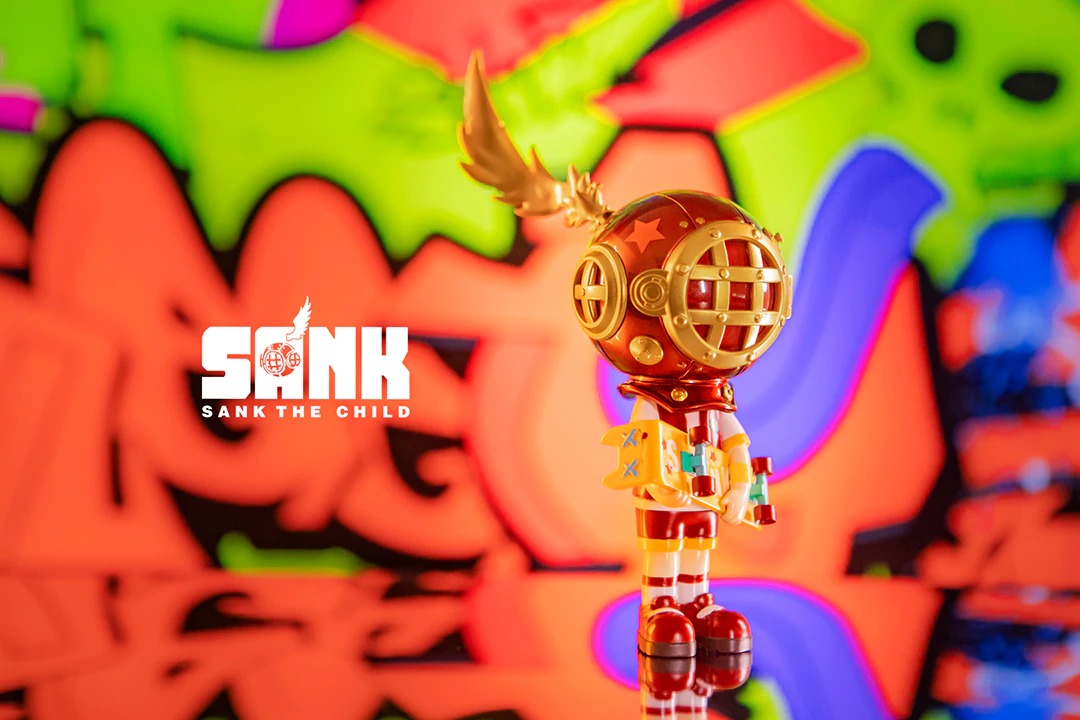On The Way - Skater Boy - Heat - Mô Hình Figure Nghệ Thuật - Sank Toys - Hình ảnh bổ sung 5