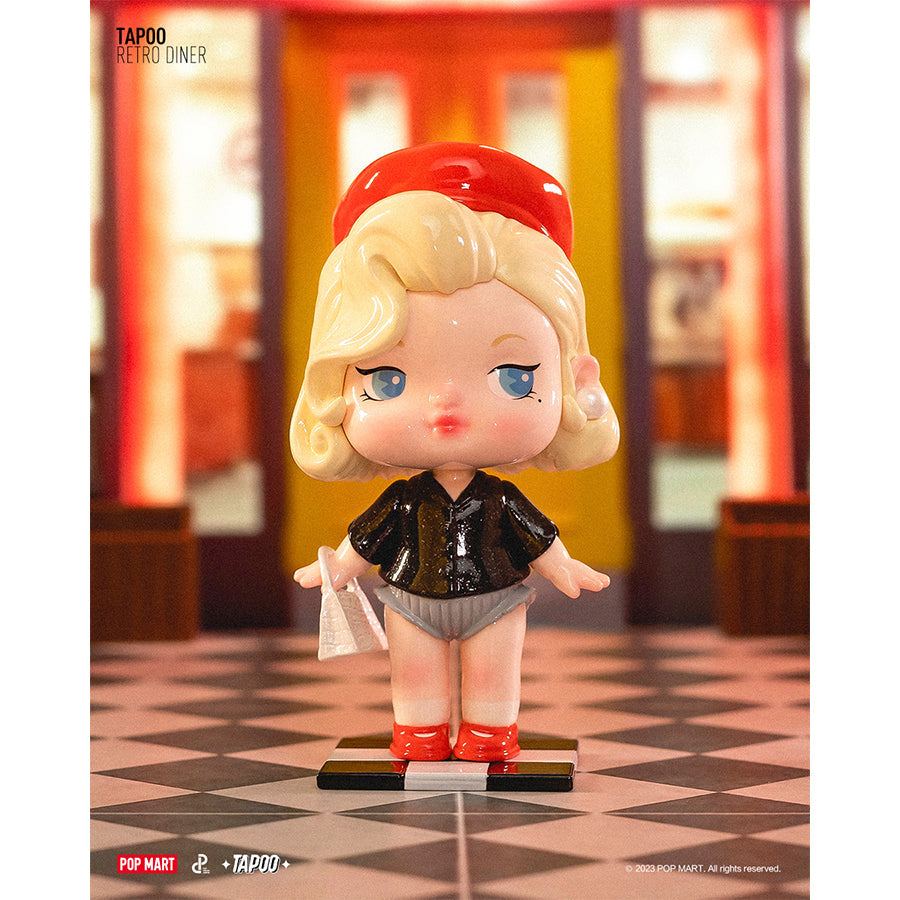 Tapoo Retro Diner - Mô hình Blind Box chính hãng - POP MART