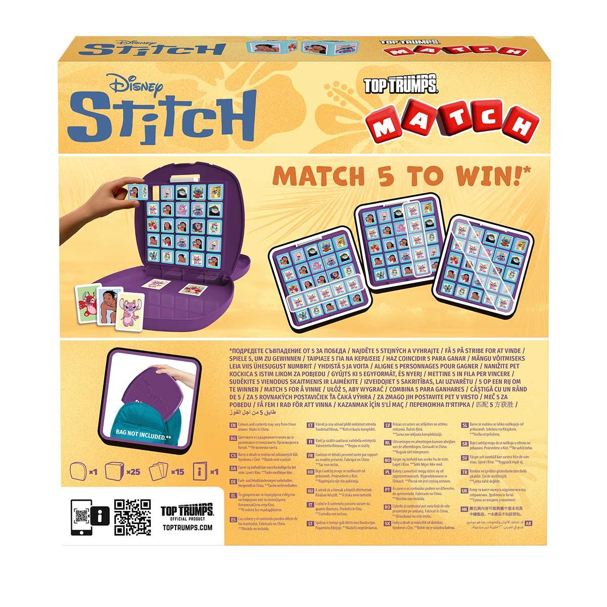 Lilo & Stitch Top Trumps Match - The Crazy Cube Game | Trò Chơi Xếp Khối 5 Nhân Vật | Winning Moves - Hình ảnh bổ sung 5