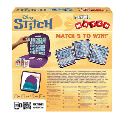 Lilo & Stitch Top Trumps Match - The Crazy Cube Game | Trò Chơi Xếp Khối 5 Nhân Vật | Winning Moves - Hình ảnh bổ sung 5