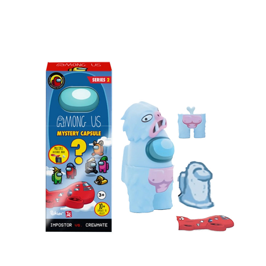 Mysterious astronaut Among Us new version - Mô hình Phi hành gia Bí ẩn - Toikido AMU10591