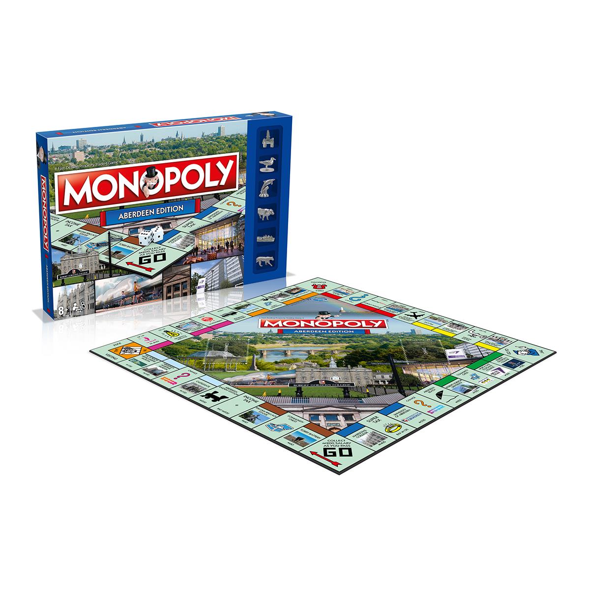 Aberdeen Monopoly Board Game - Board Game Kinh Điển - Winning Moves