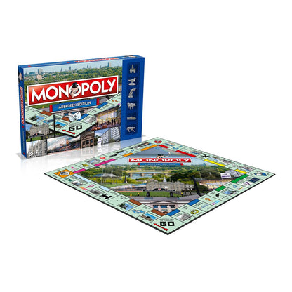 Aberdeen Monopoly Board Game - Board Game Kinh Điển - Winning Moves