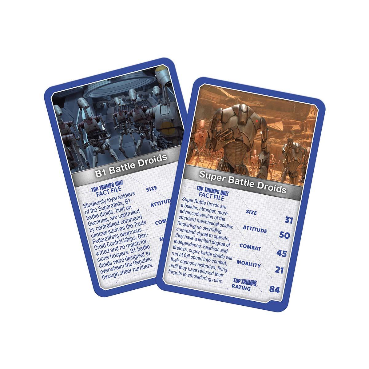 Star Wars Droids Top Trumps Card Game - Trò chơi thẻ bài sưu tầm - Winning Moves - Góc nhìn khác 3