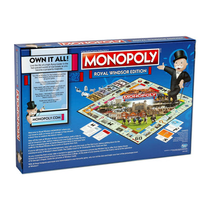 Royal Windsor Monopoly Board Game - Cờ Tỷ Phú Phiên Bản Đặc Biệt - Winning Moves - Góc nhìn khác 3