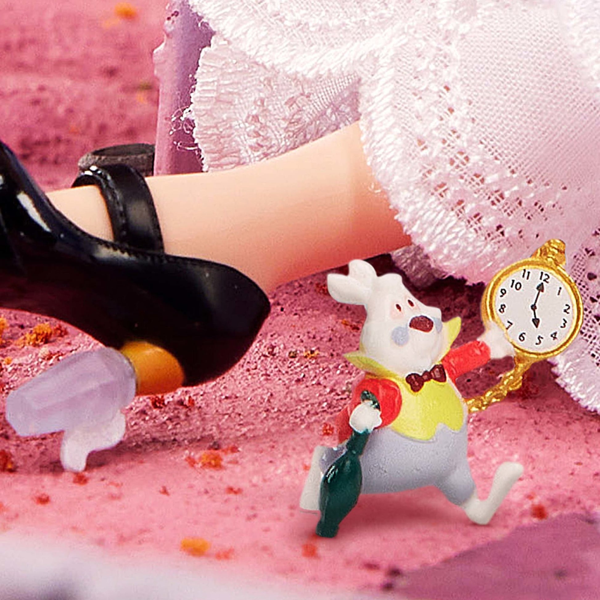 Disney Collector Alice in Wonderland Doll - Búp Bê Sưu Tầm Cao Cấp Disney 100 Năm - Mattel HLX68 Mattel - ảnh 5 - Figure