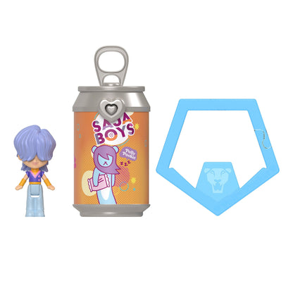 Polly Pocket x KPop Demon Hunters Saja Boys 5-Pack JTM73