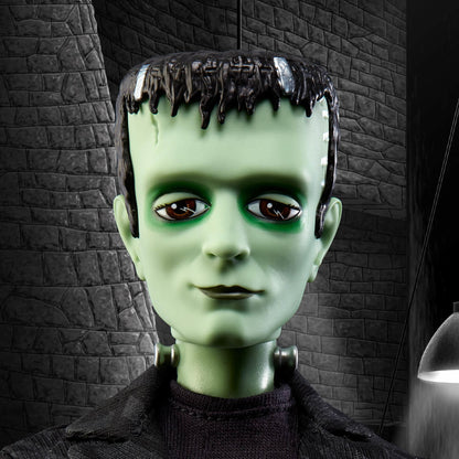 Frankenstein & Bride of Frankenstein Monster High Skullector Doll Set - Bộ Búp Bê Sưu Tầm Cao Cấp Mattel - Hình ảnh bổ sung 5
