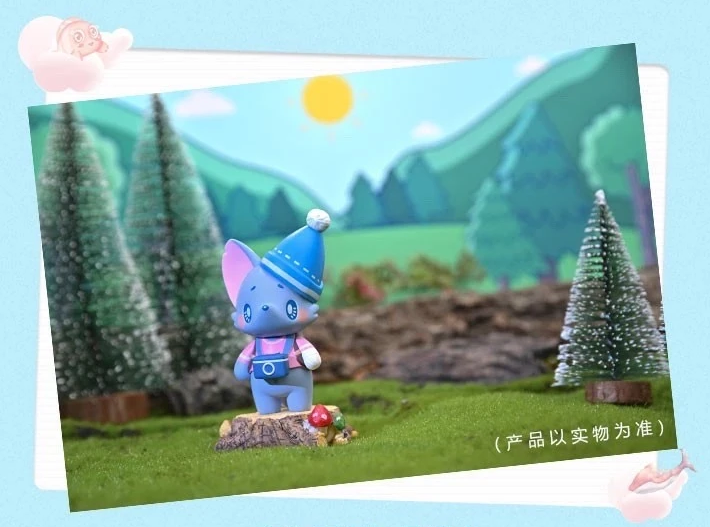 Fenni’ Diary - Mô hình Blind Box Art Toy - Poriin x 1983 Toys 1983 Toys - ảnh 9 - Blindbox