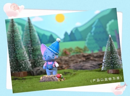 Fenni’ Diary - Mô hình Blind Box Art Toy - Poriin x 1983 Toys 1983 Toys - ảnh 9 - Blindbox