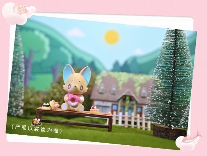 Fenni’ Diary - Mô hình Blind Box Art Toy - Poriin x 1983 Toys - Hình ảnh bổ sung 4