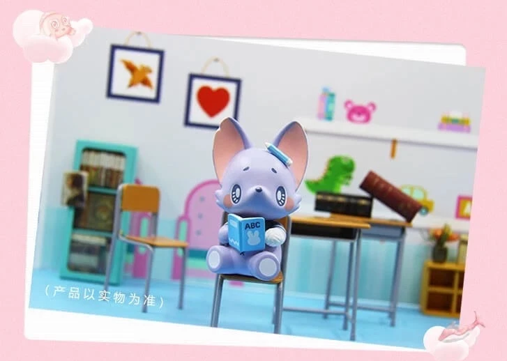 Fenni’ Diary - Mô hình Blind Box Art Toy - Poriin x 1983 Toys 1983 Toys - ảnh 2 - Blindbox