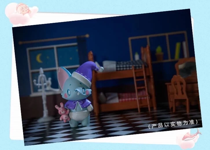Fenni’ Diary - Mô hình Blind Box Art Toy - Poriin x 1983 Toys 1983 Toys - ảnh 3 - Blindbox