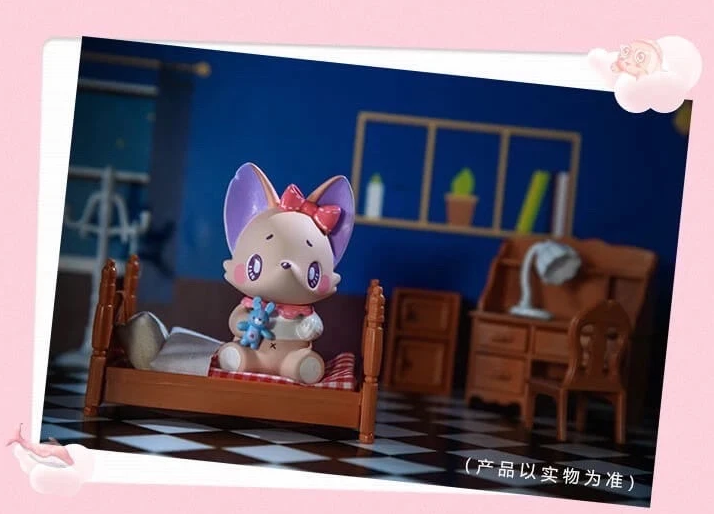 Fenni’ Diary - Mô hình Blind Box Art Toy - Poriin x 1983 Toys 1983 Toys - ảnh 4 - Blindbox