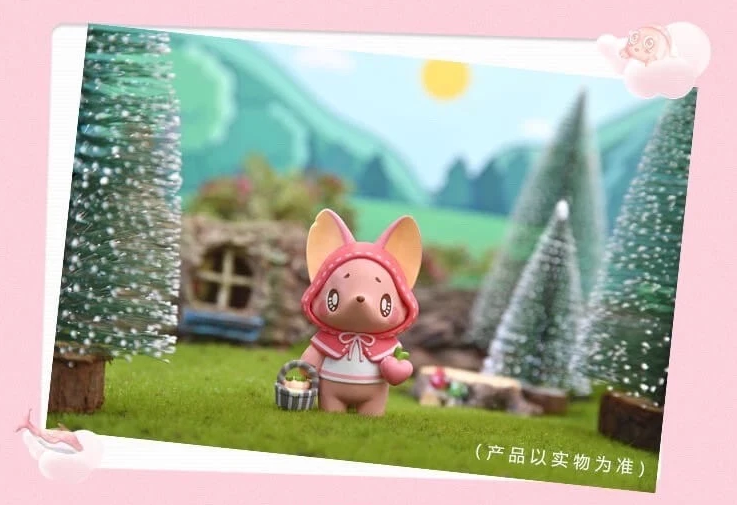 Fenni’ Diary - Mô hình Blind Box Art Toy - Poriin x 1983 Toys 1983 Toys - ảnh 6 - Blindbox