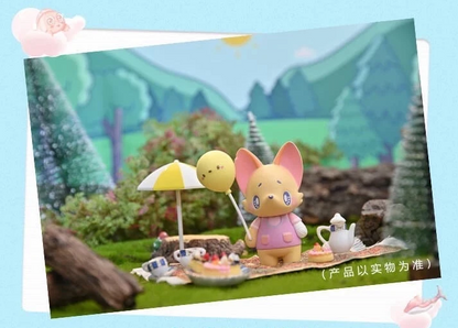 Fenni’ Diary - Mô hình Blind Box Art Toy - Poriin x 1983 Toys