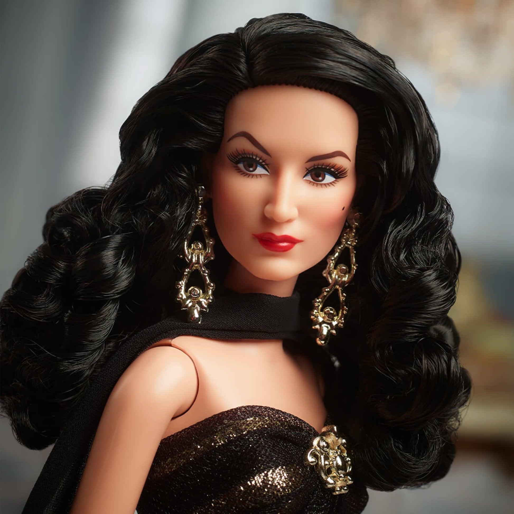 María Félix BARBIE Tribute Collection Doll - Búp Bê Sưu Tầm Cao Cấp - Barbie Signature HND70 Barbie Signature - ảnh 3 - Colle