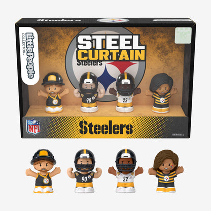 Little People Collector x NFL Pittsburgh Steelers Set - Bộ Mô Hình Sưu Tập NFL - Mattel