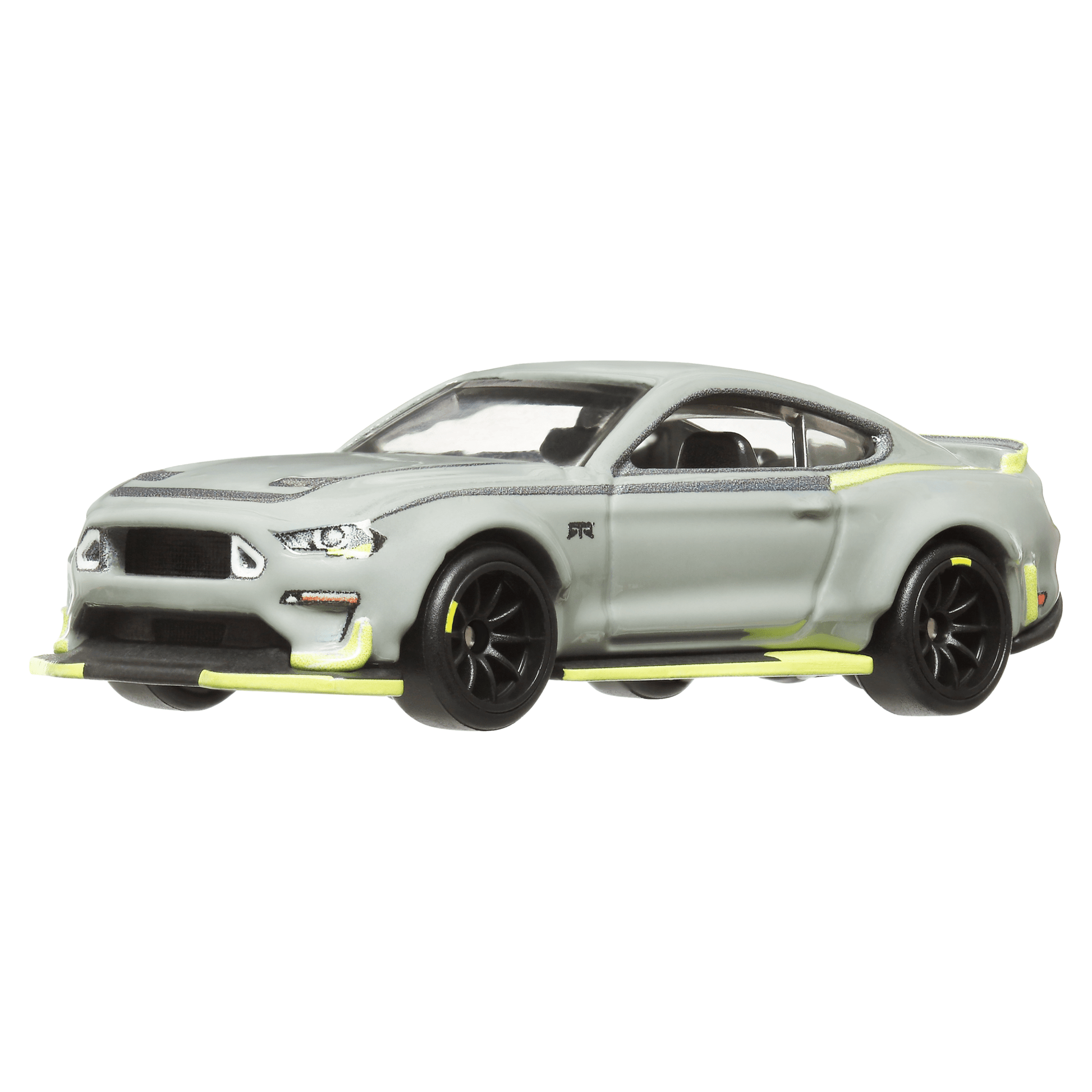 Hot Wheels Car Culture Slide Street 2 2018 Ford Mustang RTR Spec 5 - Xe Mô Hình Die-cast Tỉ Lệ 1:64 - Góc nhìn khác 3
