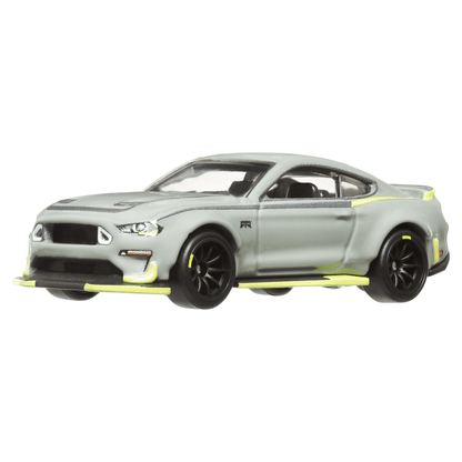 Hot Wheels Car Culture Slide Street 2 2018 Ford Mustang RTR Spec 5 - Xe Mô Hình Die-cast Tỉ Lệ 1:64 - Góc nhìn khác 3