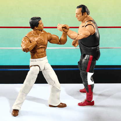 WWE Elite Collection Legends From the Territory Era 4-Figure Multipack - Bộ 4 Mô Hình Đấu Vật Mỹ - Mattel Creations - Góc nhìn khác 3