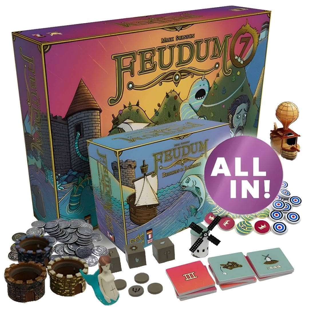 Feudum: Septennial Edition Gameplay All-In Bundle (Kickstarter Special)