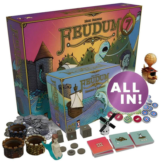 Feudum: Septennial Edition Gameplay All-In Bundle (Kickstarter Special)
