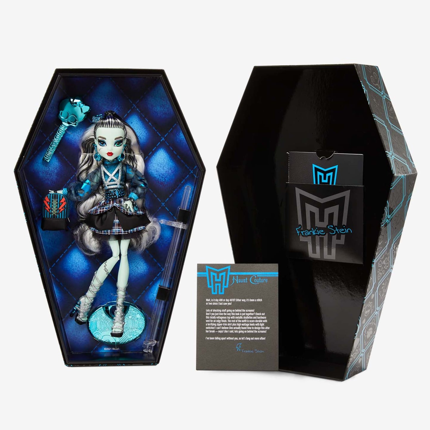 Monster High Haunt Couture Frankie Stein Doll - Búp bê Sưu tầm Cao cấp - Mattel Creations - Hình ảnh bổ sung 7