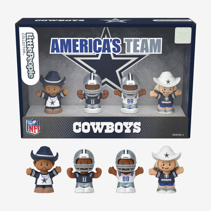 Little People Collector x NFL Dallas Cowboys Set - Bộ Mô Hình Đồ Chơi Sưu Tầm - Mattel Fisher-Price - Hình ảnh bổ sung 4