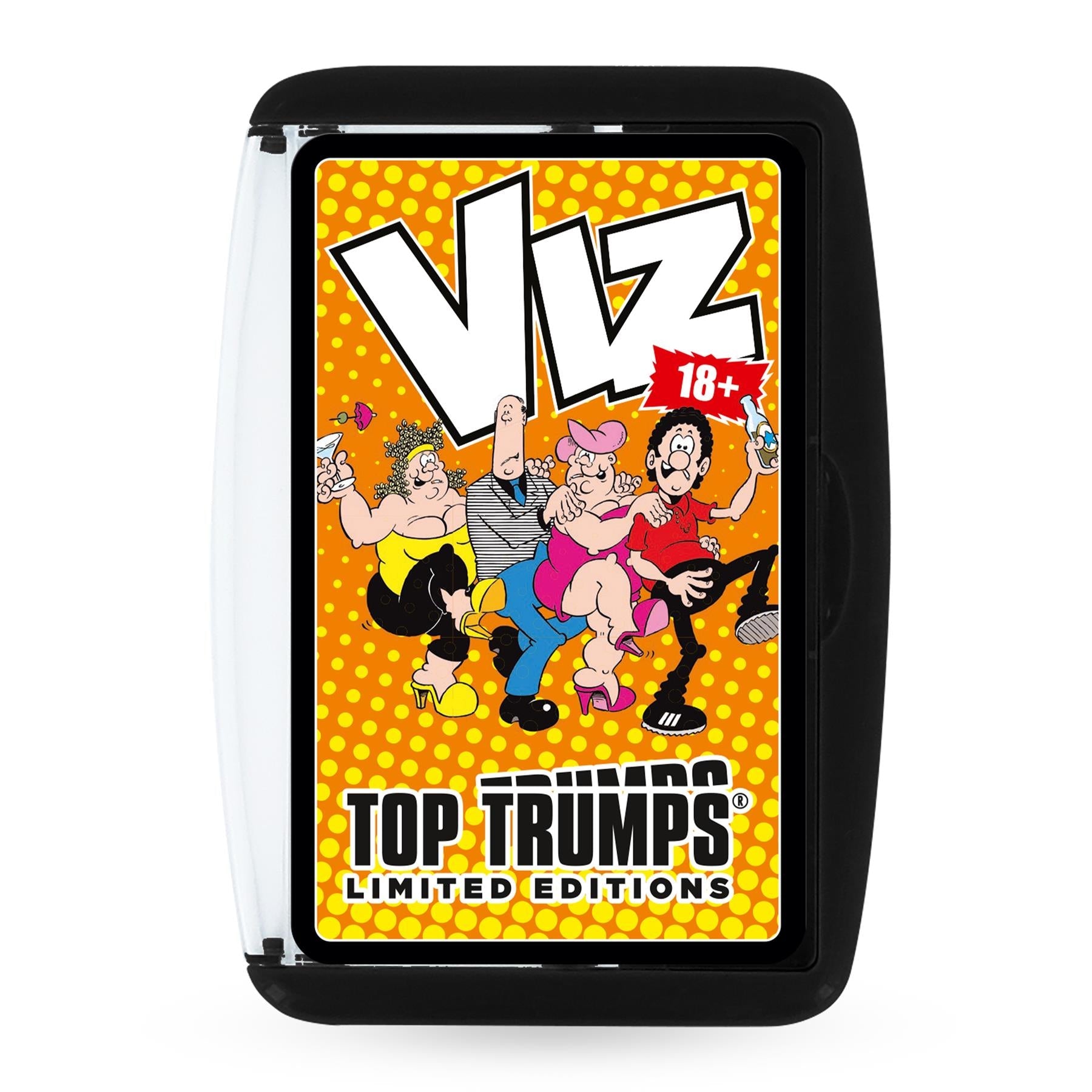 Viz Comics Limited Edition Top Trumps Card Game - Trò chơi thẻ bài giới hạn Winning Moves - Hình ảnh sản phẩm