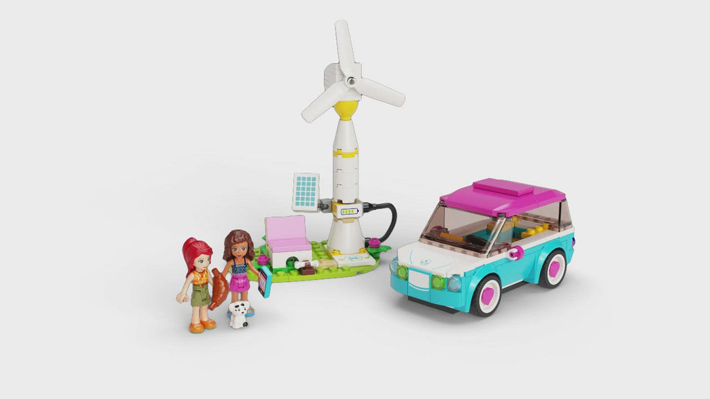 LEGO® Friends™ Olivias Electric Car - Đồ Chơi Lắp Ráp Xe Điện Của Olivia - LEGO 41443 LEGO - ảnh 4 - Lego