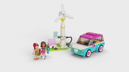 LEGO® Friends™ Olivias Electric Car - Đồ Chơi Lắp Ráp Xe Điện Của Olivia - LEGO 41443 LEGO - ảnh 4 - Lego