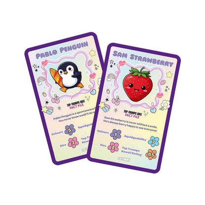 Kawaii Top Trumps Card Game - Trò Chơi Thẻ Bài Siêu Đáng Yêu - Winning Moves - Góc nhìn khác 3