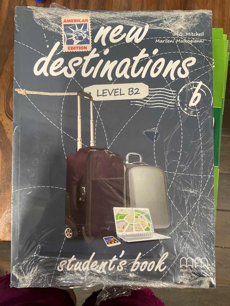 NEW DESTINATIONS AMER. B2 B' STUDENT'S BOOK