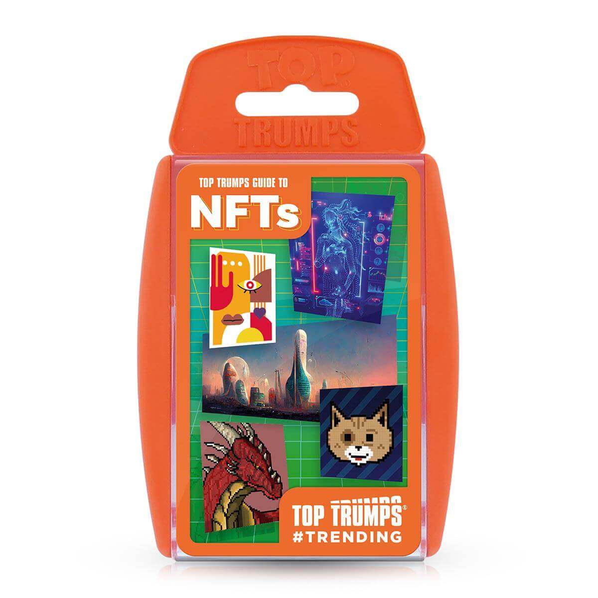 Top Trumps Gen Z - Guide to NFTs Card Game - Trò chơi thẻ bài NFT - Winning Moves - Hình ảnh sản phẩm