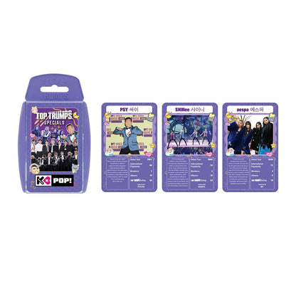 K-Pop Top Trumps Card Game - Trò chơi thẻ bài âm nhạc - Winning Moves - Hình ảnh bổ sung 4