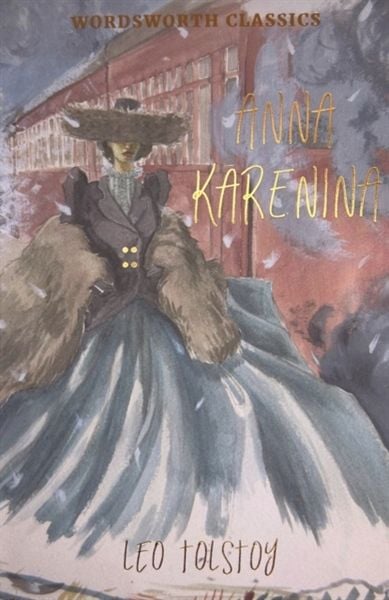 Anna Karenina - Sách Tiểu Thuyết Kinh Điển - Leo Tolstoy - Hình ảnh sản phẩm