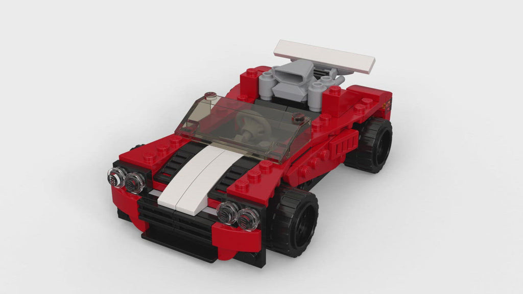 LEGO® Creator 3-in-1 Sports Car - Đồ chơi lắp ráp Xe thể thao LEGO 31100 - Hình ảnh chi tiết 2