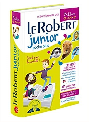 Le Robert junior poche plus (ISBN cũ: 9782321013921)