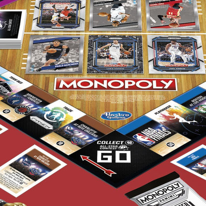 Monopoly Prizm: Phiên bản NBA Board Game kèm Thẻ bài Panini NBA