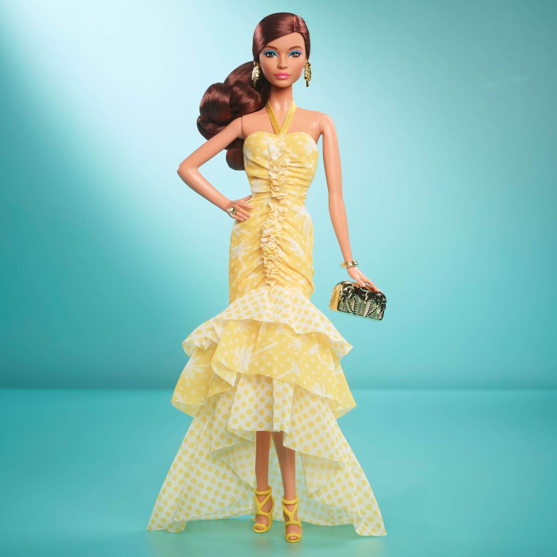 Barbie 35th Anniversary Teresa Doll - Búp Bê Sưu Tầm Cao Cấp Barbie Signature - Hình ảnh sản phẩm