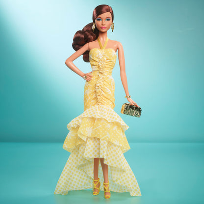 Barbie 35th Anniversary Teresa Doll - Búp Bê Sưu Tầm Cao Cấp Barbie Signature - Hình ảnh sản phẩm