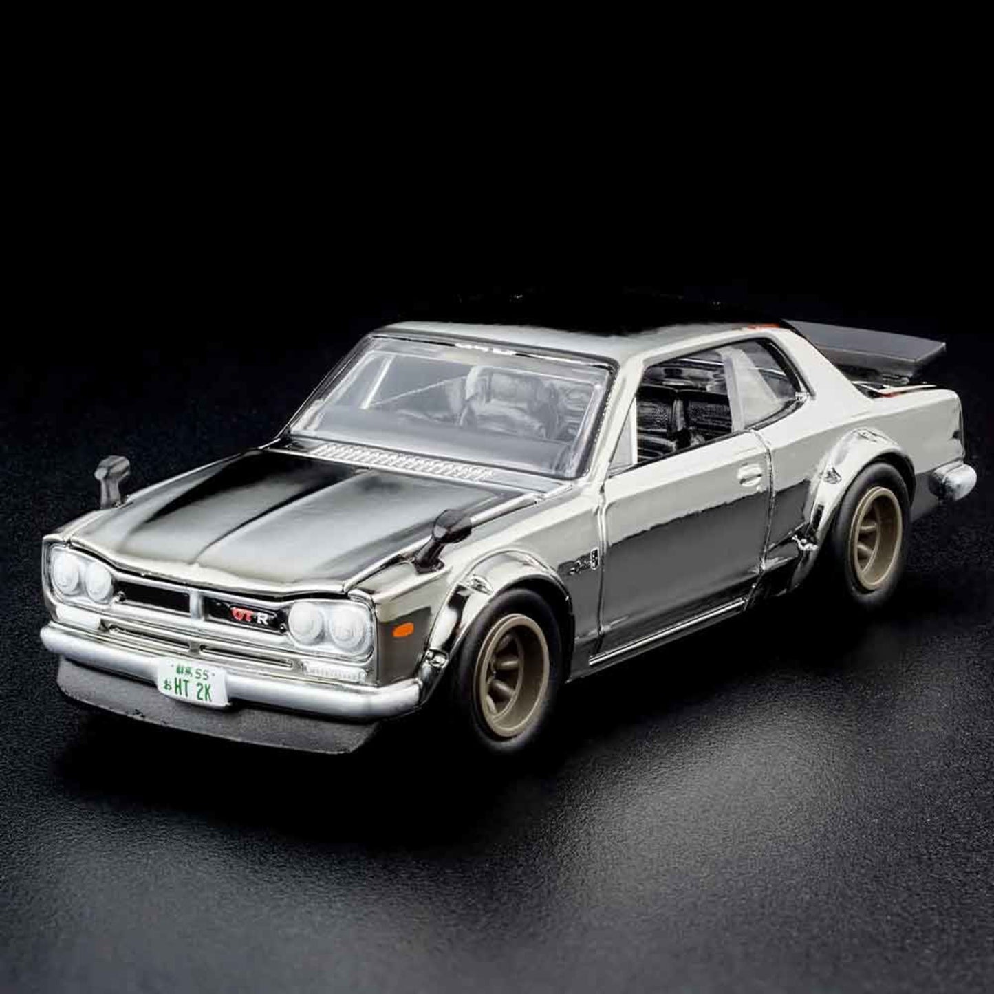 RLC Exclusive 1972 Skyline H/T 2000GT-R Xe Mô Hình Kim Loại Cao Cấp Hot Wheels Collectors - Hình ảnh sản phẩm