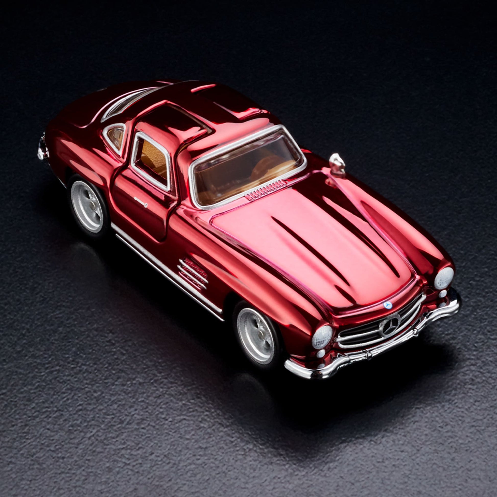 RLC Exclusive ’55 Mercedes-Benz 300 SL Xe Mô Hình Diecast Cao Cấp Hot Wheels Hot Wheels - ảnh 3 - Mô hình xe diecast
