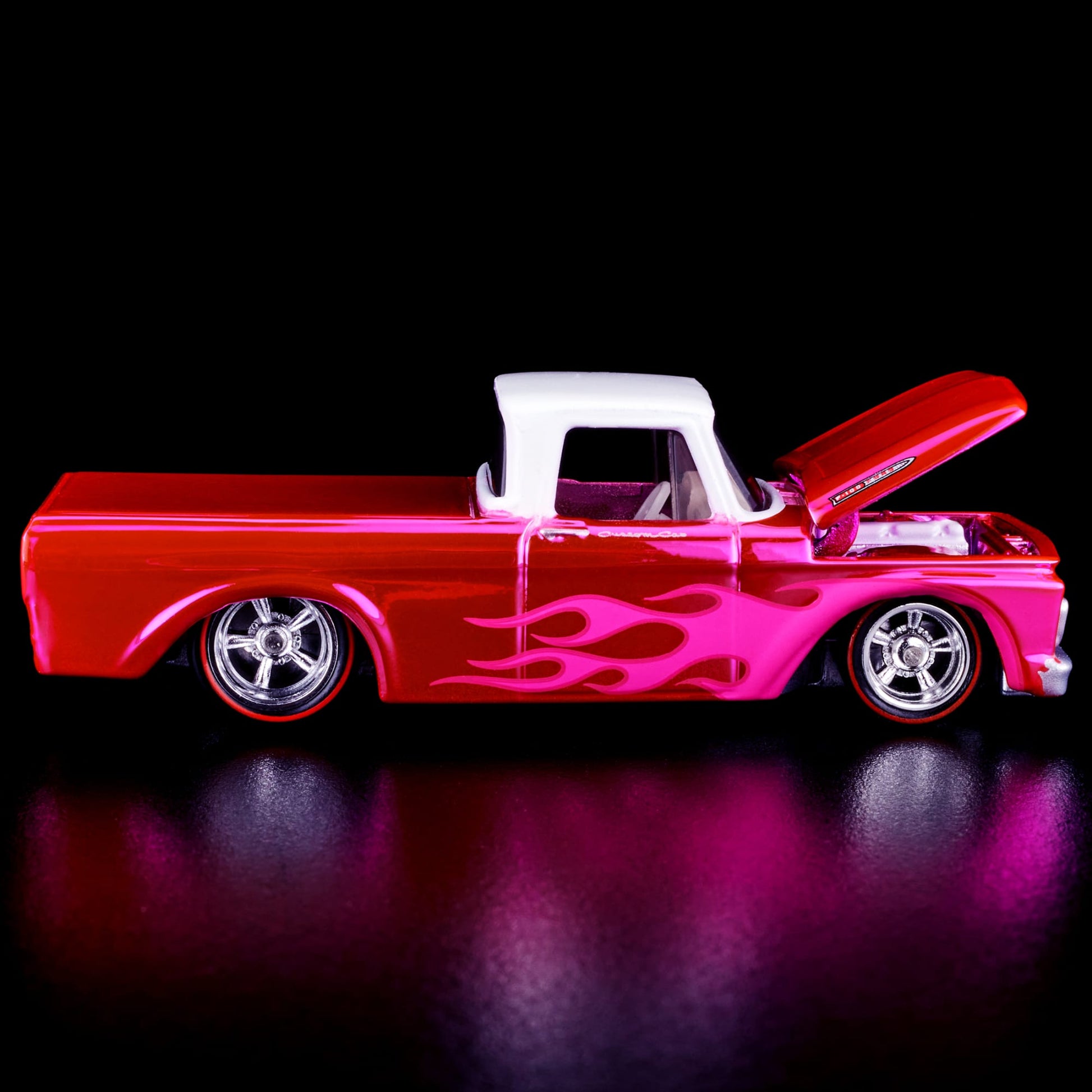 RLC Exclusive Pink Edition 1962 Ford F100 Xe Mô Hình Hot Wheels Red Line Club - Hình ảnh bổ sung 6