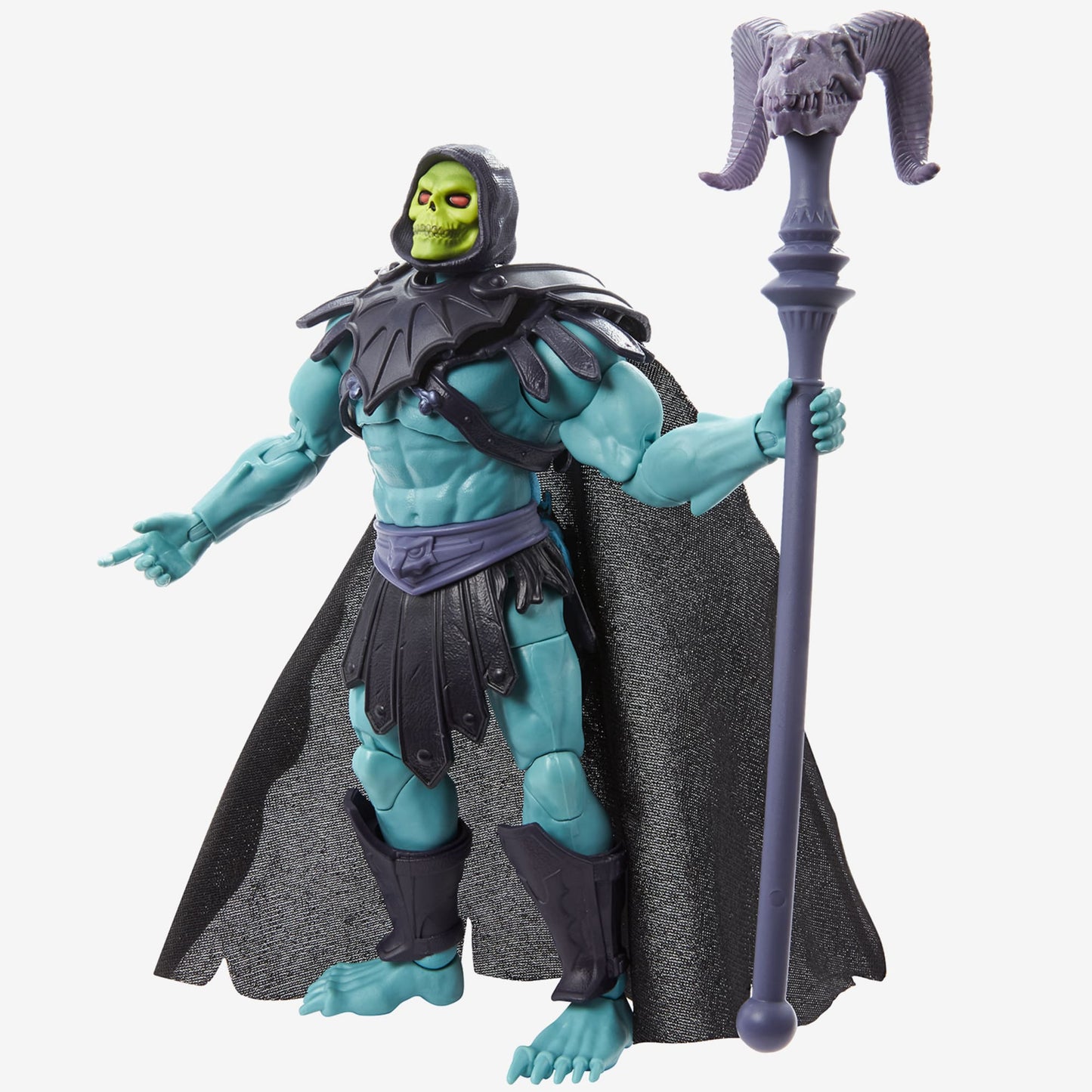 Masters of the Universe Masterverse New Eternia Skeletor Action Figure - Mô Hình Nhân Vật - Mattel HDR38 - Góc nhìn khác 3