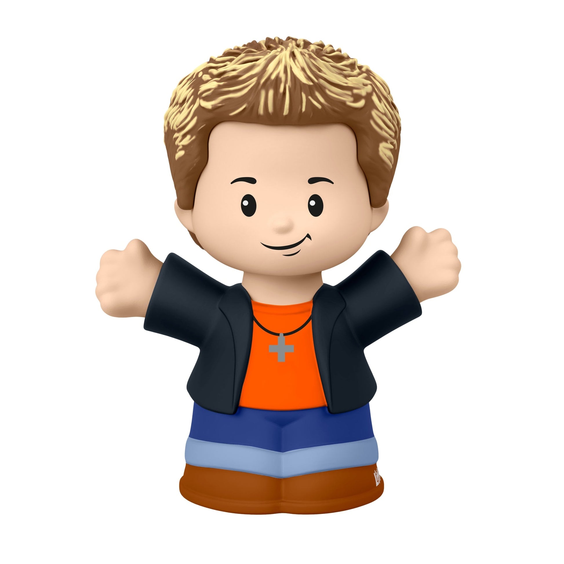 Little People Collector NSYNC Special Edition Set - Bộ Mô Hình Nhân Vật Ban Nhạc NSYNC - Mattel HPV74 Mattel - ảnh 1 - Action